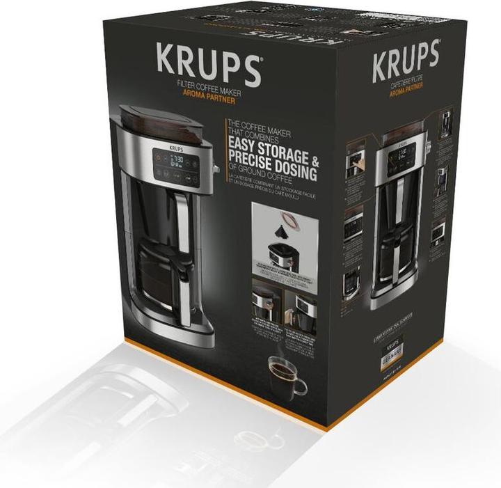 Image du produit Krups KM760D Partenaire Aroma