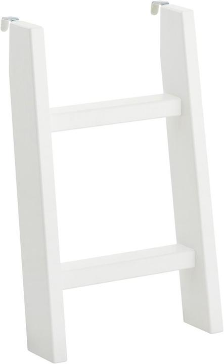 Weiss lackiert