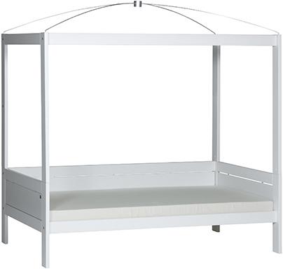 Actual product image Lifetime Kidsrooms Canopy bed with canopy and trundle floor