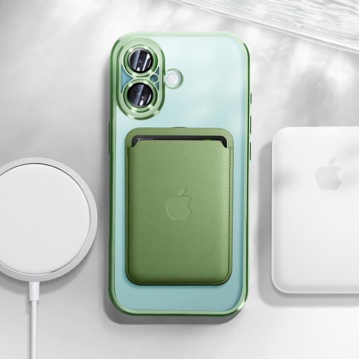 Actual product image Avizar Metallic Case (Apple iPhone 16 Plus)