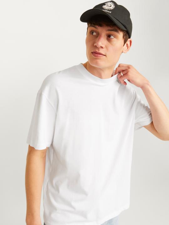Immagine prodotto Jack & Jones Maglietta a girocollo monocolore in confezione da 2 pezzi (XL)