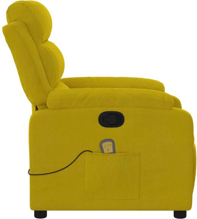 Actual product image VidaXL Velvet massage chair