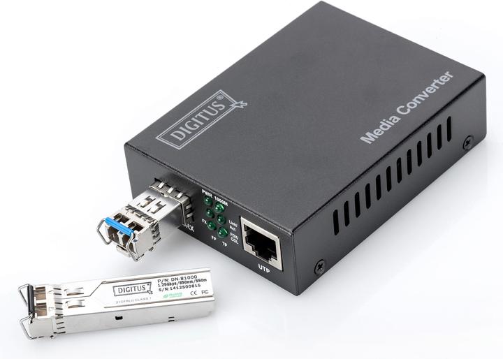 Digitus Convertisseur de média Gigabit