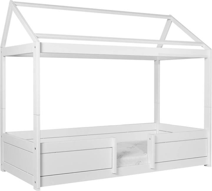 Lifetime Kidsrooms Letto a casetta 4 in 1 Ocean Life KOMBI 2 con tetto in tessuto e ripiano a scomparsa