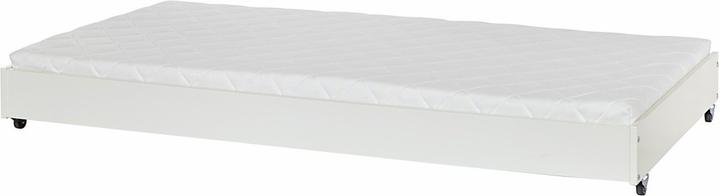 Immagine prodotto Manis-h Manis h Letto basso estraibile con rete a doghe Bianco neve