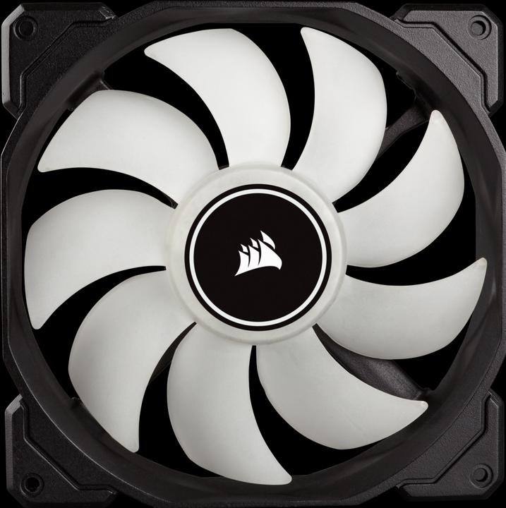 Actual product image Corsair LED Fan AF140-LED Low Noise Dual Pack (2 x)