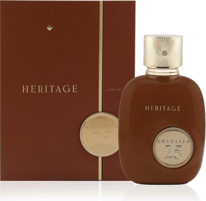 Actual product image Khadlaj 25 Heritage - EDP - 100 ml (Eau de parfum, 100 ml)
