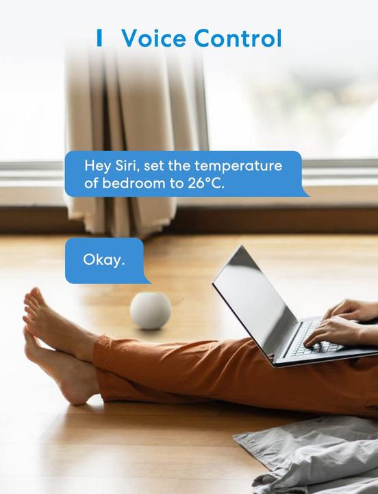 Produktbild Meross Smart Thermostat