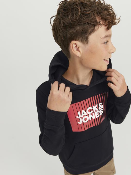 Image du produit Jack & Jones Sweat à capuche Garçons Logo (176)