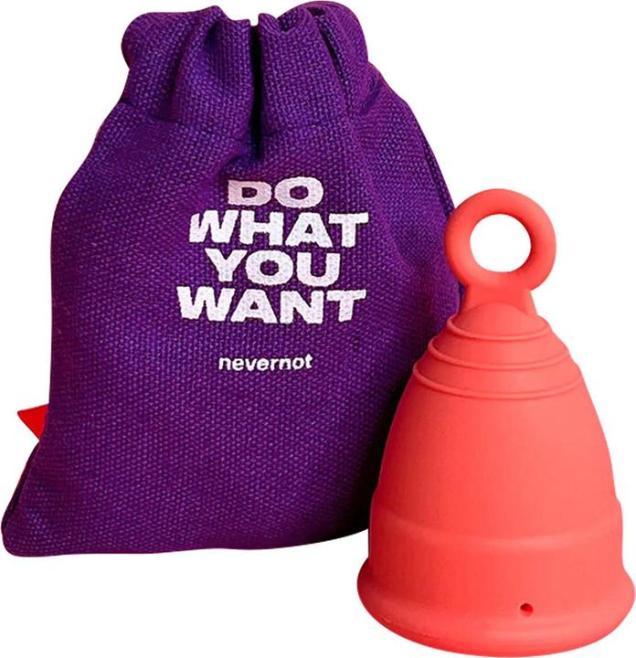 NeverNot Menstruationstasse (M)