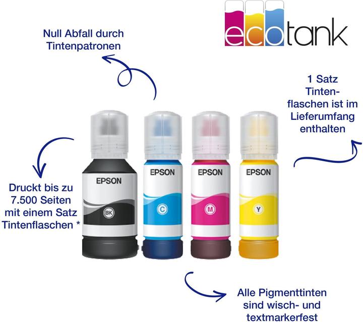 Produktbild Epson EcoTank ET-16150 (Tintentank, Farbe)