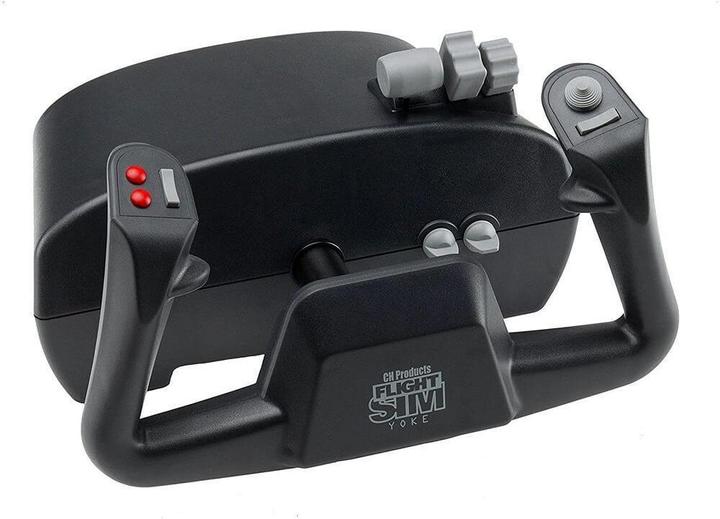 Actual product image CH Products Flight Sim Yokes (Linux, PC)