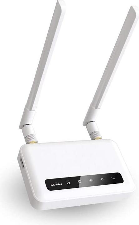 iNET GL-X750 (Spitz) Version 2, 4G LTE OpenWrt VPN Router