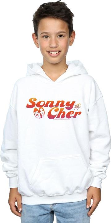 Produktbild Sonny & Cher Gradient Logo Kapuzenpullover Jungen (152, 158)