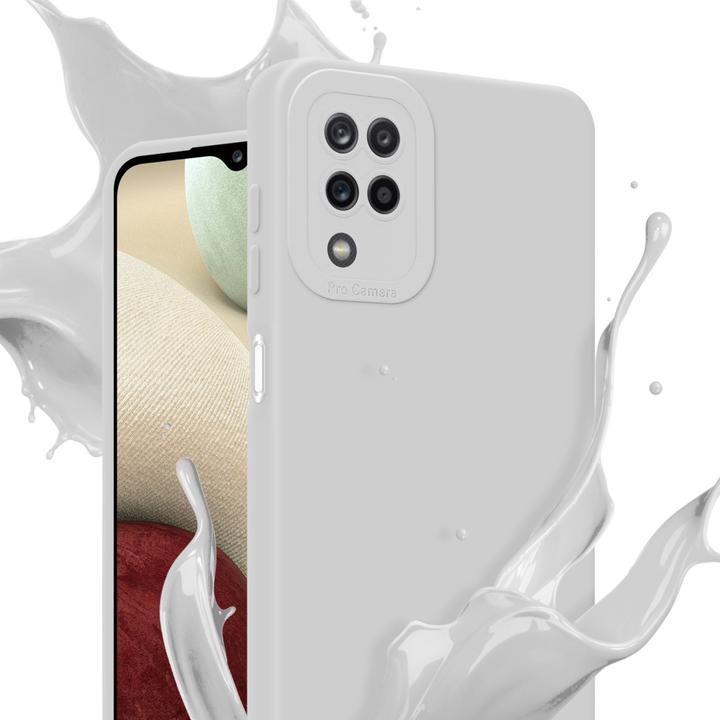 Immagine prodotto Cadorabo Cover per Samsung Galaxy A12 / M12 in TPU stile Fluid LM162 (Samsung Galaxy M12, Samsung Galaxy A12)