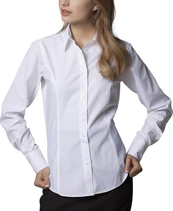 Actual product image Kustom Kit City business blouse long sleeve (38 DD)
