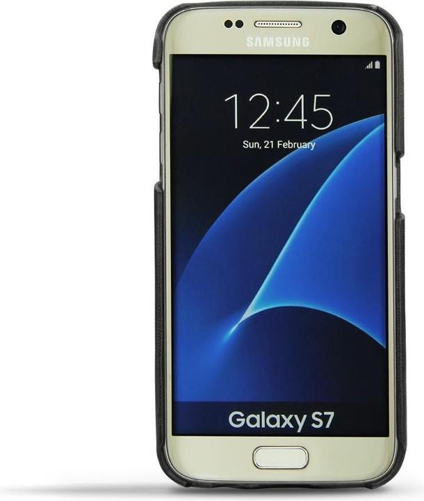 Actual product image Noreve Leather cover (Samsung Galaxy S7)