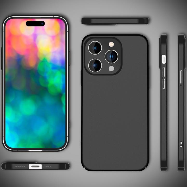 Produktbild Nalia Extra Dünne Handyhülle (Apple iPhone 14 Pro)