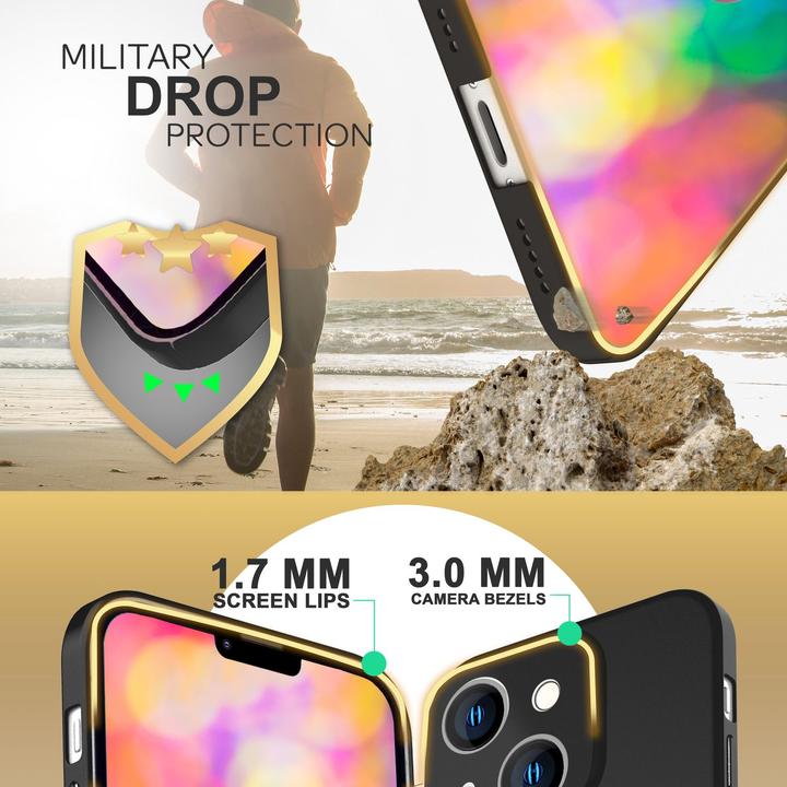 Immagine prodotto Nalia Custodia per cellulare extra sottile (Apple iPhone 14)