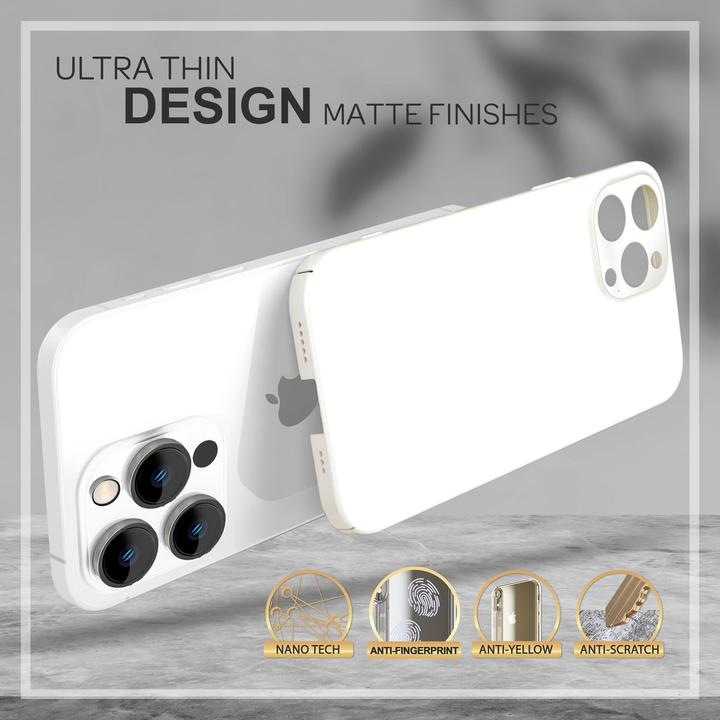 Actual product image Nalia Extra Thin Mobile Phone Case (Apple iPhone 14 Pro Max)