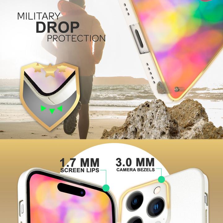 Actual product image Nalia Extra Thin Mobile Phone Case (Apple iPhone 14 Pro Max)