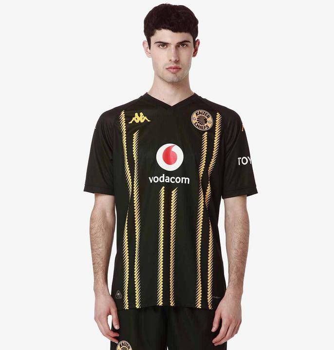 Actual product image Kappa away jersey Kaizer Chiefs FC 2024/25 (L)