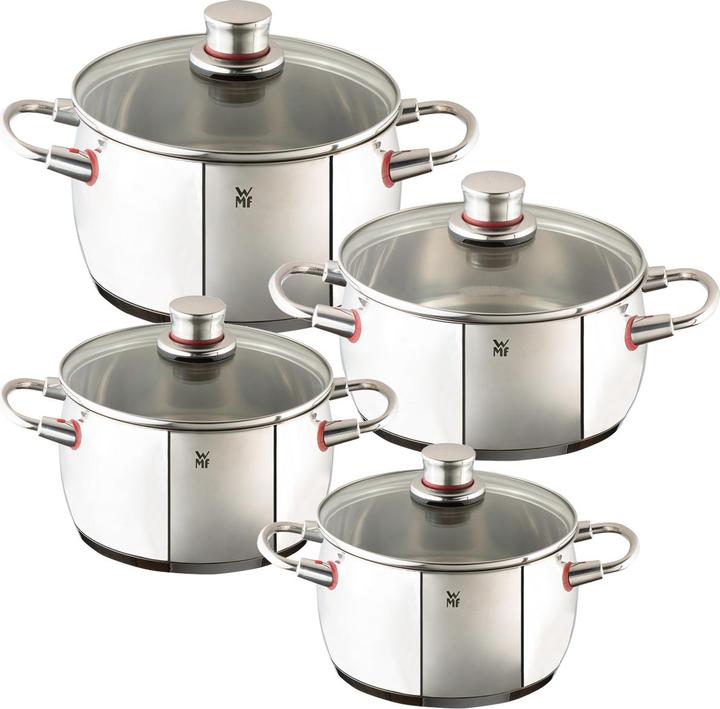 Actual product image WMF Quality One (16 cm, Pan set + pot set, Stainless steel)