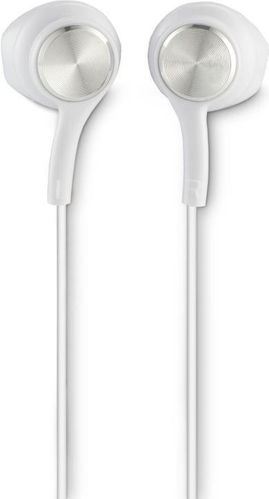 Productafbeelding Hama Ocean II hoofdtelefoon, oordopjes, microfoon, kabelbescherming, USB-C, wit (Bedraad)