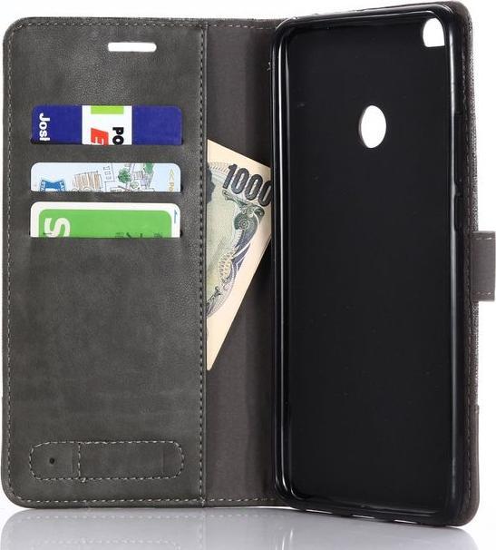 Actual product image MU Classic Two-coloured leather/fabric cover (Mi Max 2)