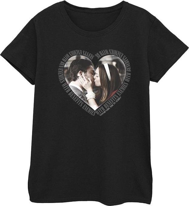 Gossip Girl Chuck And Blair Heart TShirt