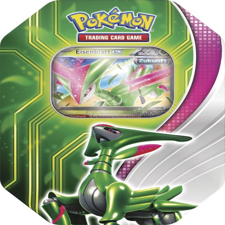 Image du produit Pokémon TCG Tin 113 *ALLEMAND* (Allemand, Pack de boosters)