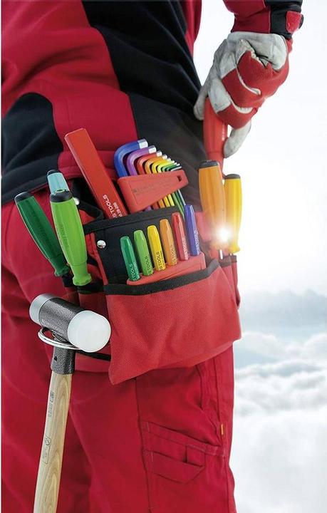 Actual product image PB Swiss Tools Insider (SL 3 / PH 1 / PH 2 / HEX 3 / HEX 4 / HEX 5)