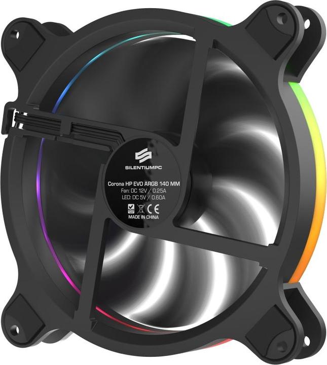 Produktbild Silentium PC Corona HP Evo ARGB 140 mm (140 mm, 1 x)