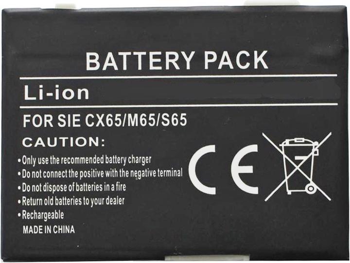 Actual product image Siemens Battery M65