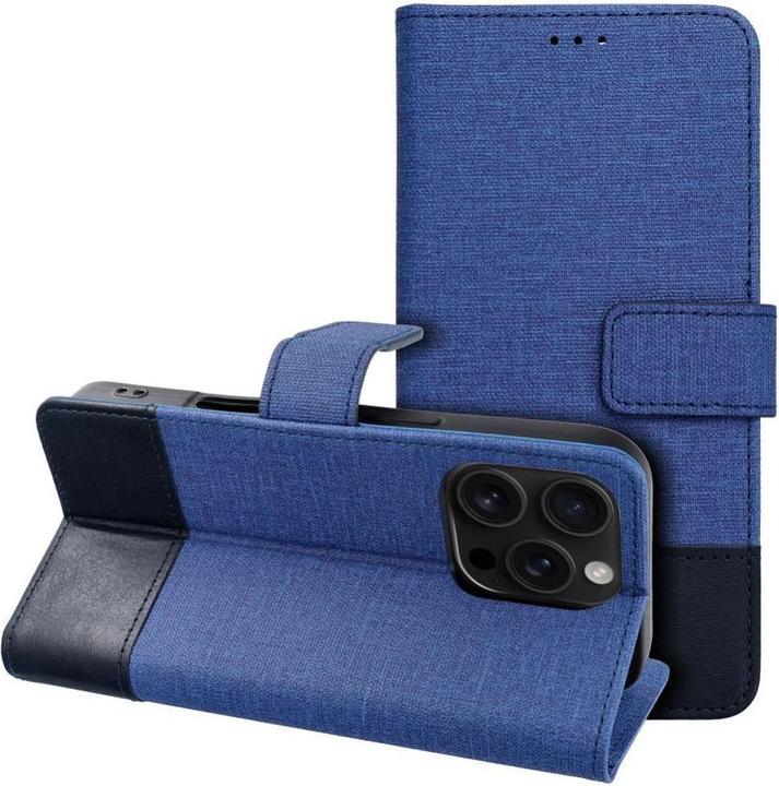 Image du produit OEM Book case GOMMA Book for SAMSUNG A40 blue (Samsung Galaxy A40)