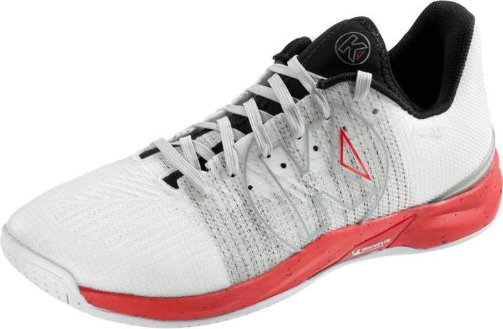 Image du produit Kempa Chaussures de handball Attack One 2.0 blanc/rouge (43)