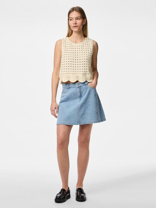 Produktbild Pieces Pcabbi Mw A-Shape Skirt Noos (M)