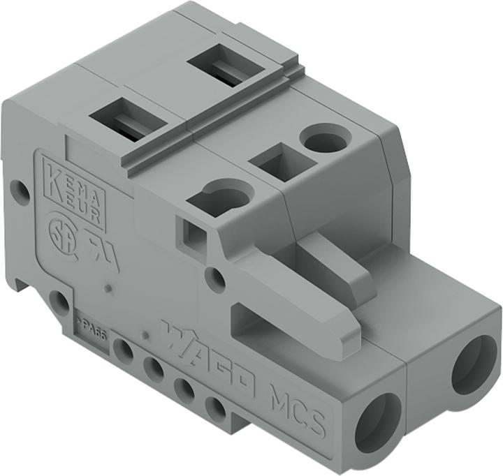 Actual product image Wago 1-wire female multipoint connector