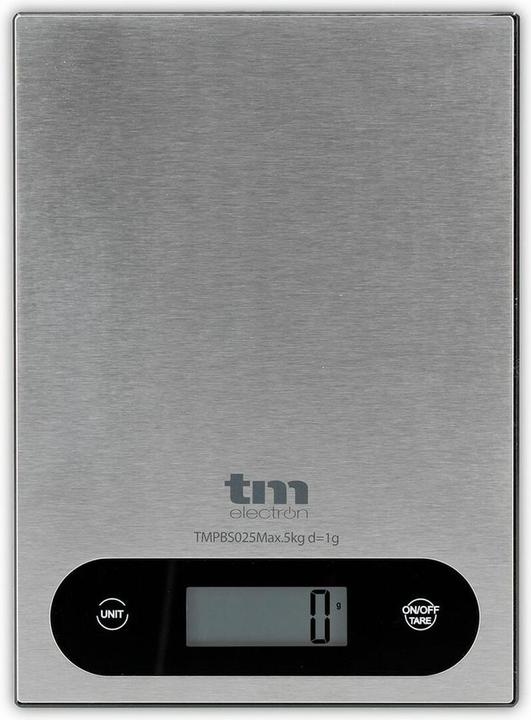 Produktbild TM Electron Küchenwaage Grau 5 kg