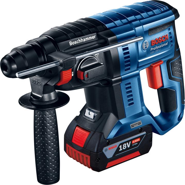 Bosch Professional Akku-Lochbohrer GBH 18V-21 Solo (Akkubetrieb)