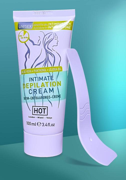 Produktbild HOT Intimate Depilation Cream (100 ml, 1 x, 150 g)
