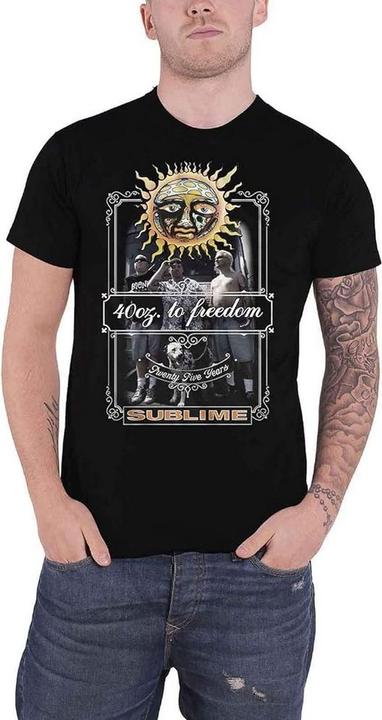 Image du produit Sublime T-shirt unisexe adulte 25 ans en coton (S)
