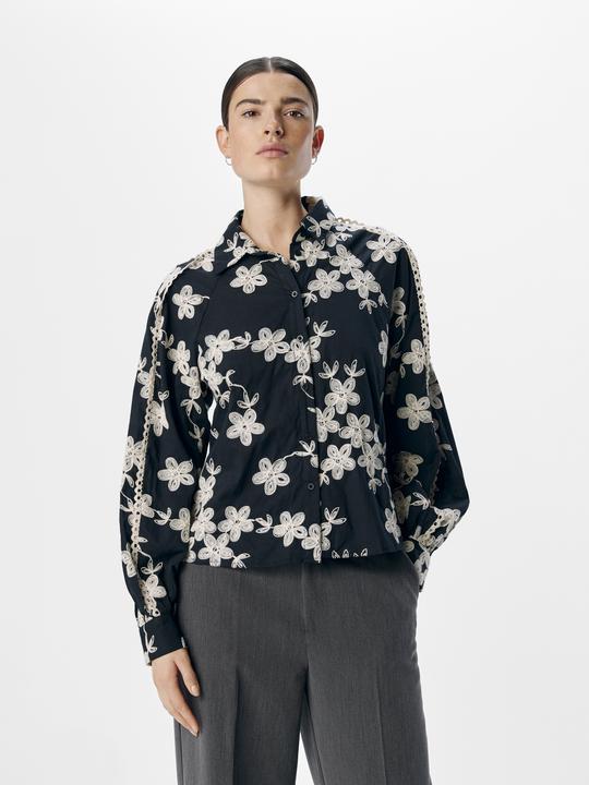 Actual product image Object Embroidered shirt (42)