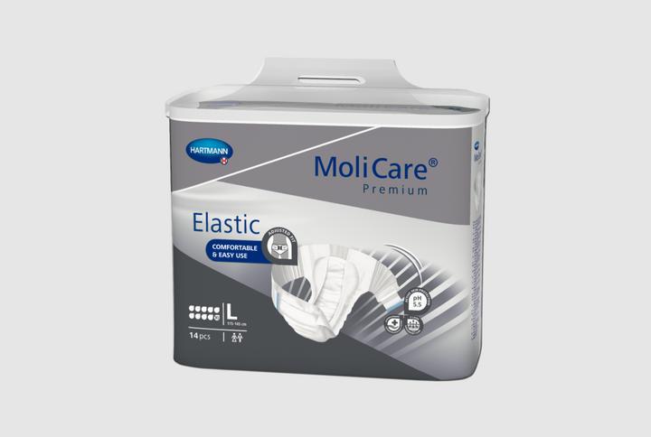 Produktbild MoliCare Elastic 10 Inkontinenz Slip (14 x, Large)