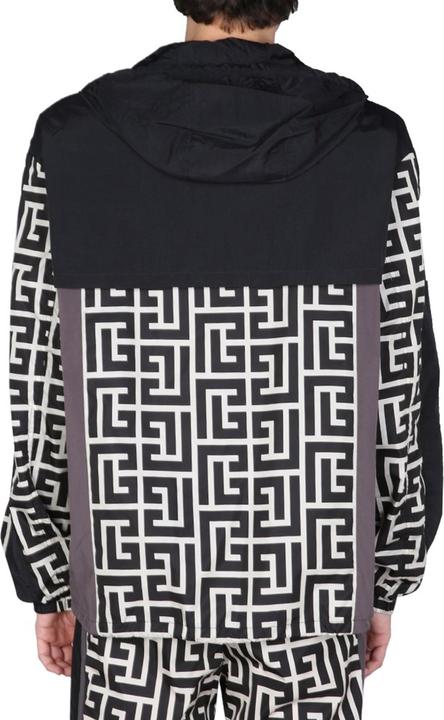 Immagine prodotto Balmain Giacca in nylon con monogramma (46)