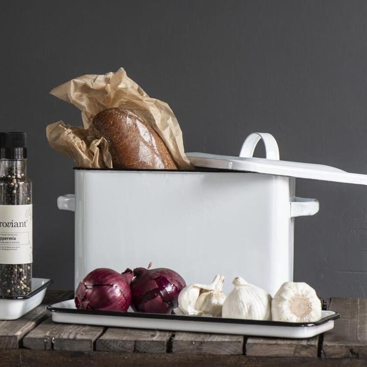 Image du produit Ib Laursen Boîte à pain en émail