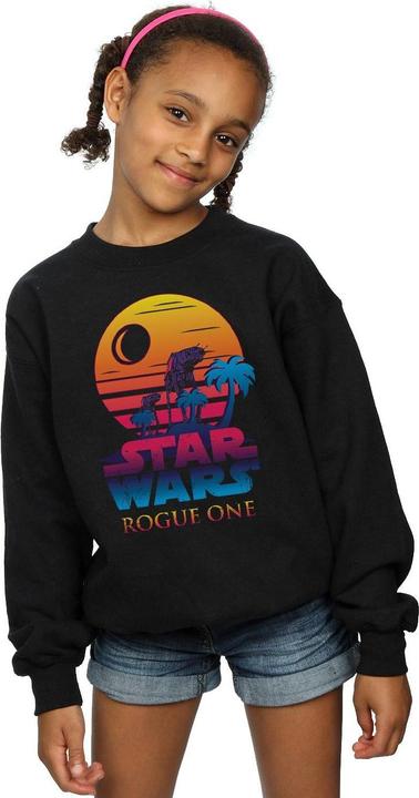 Image du produit Star Wars - Sweat ROGUE ONE LOGO SUNSET - Fille (152, 158)