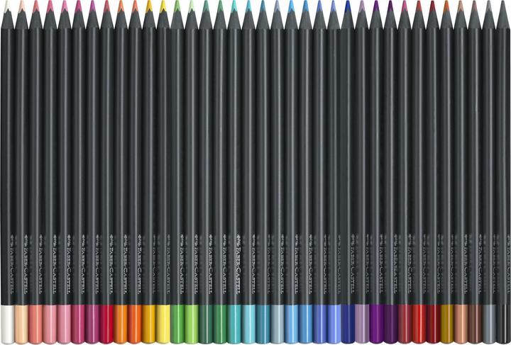 Actual product image Faber-Castell black edition (Multicoloured, 36 x)