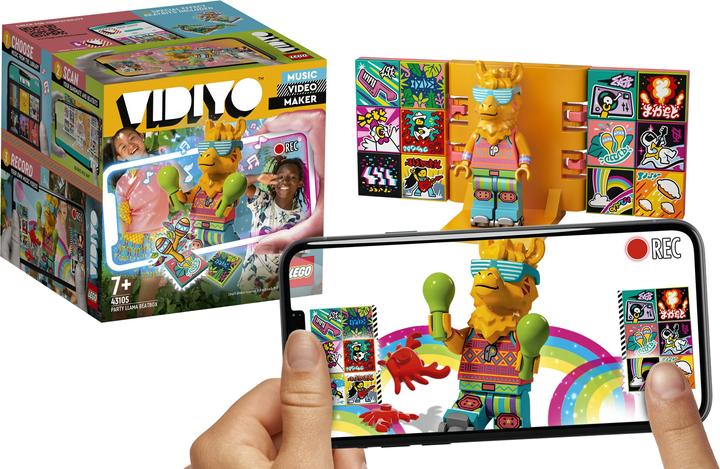 Produktbild LEGO Party Llama BeatBox (43105, LEGO Vidiyo)