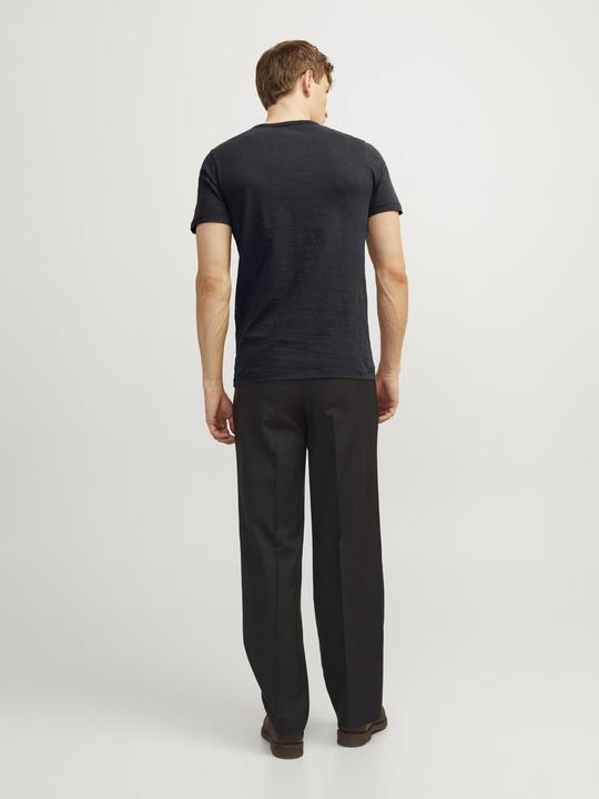 Actual product image Jack & Jones Split Neck T-Shirt (XS)